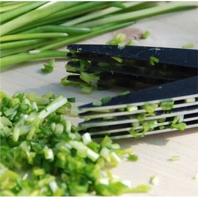 Ножницы для резки зелени "Профи", 5 лезвий