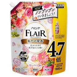 KAO Flair Floral Suite Арома ЛЮКС Кондиционер для белья аромат нежного букета сменная упаковка 1800м