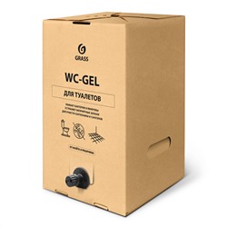 Средство для чистки сантехники "WC-gel" (bag-in-box 20,8 кг)