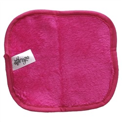 AfterSpa, многоразовая салфетка для снятия макияжа, мини, розовая, 1 шт
