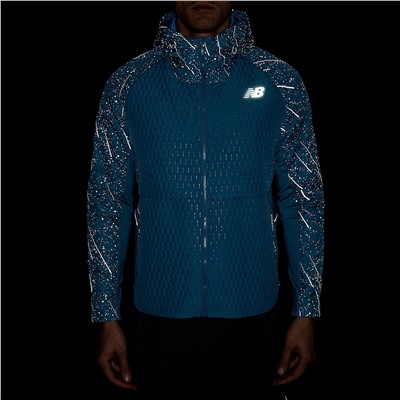 Reflective Impact Run Heat Jacket