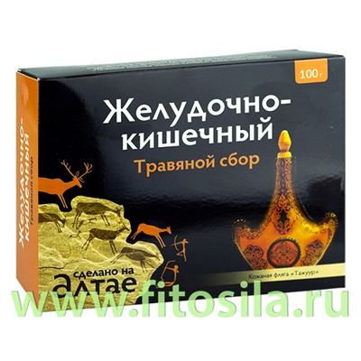 Травяной сбор Алтайский "Желудочно-кишечный", 100 г, ТМ "Фарм-продукт"