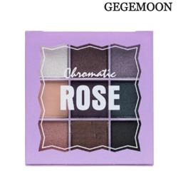 Тени для век Gegemoon Rose Eyeshadow 9 color
