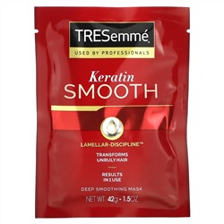 Tresemme, Keratin Smooth, Deep Smoothing Beauty Mask, 1.5 oz (42 g)