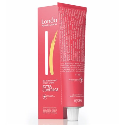 Londa Professional  |  
            EXTRA-COVERAGE Интенсивное тонирование для седых волос