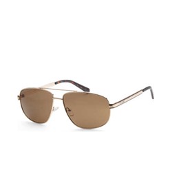 Guess Men's Gold Sunglasses, Guess