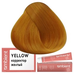 Крем-краска для волос AMBIENT Yellow, Tefia