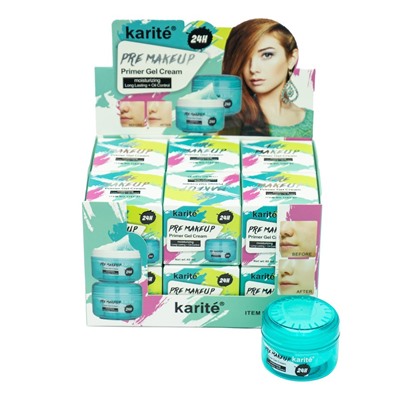 Кремовый гель-праймер Karite Pre Makeup Primer Gel Cream 24H 40 ml