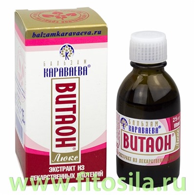 Витаон® люкс бальзам для ухода за кожей, 25 мл, т. з. "Бальзам Караваева®"