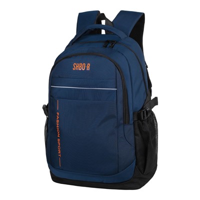 Молодежный рюкзак MERLIN XS9256 синий