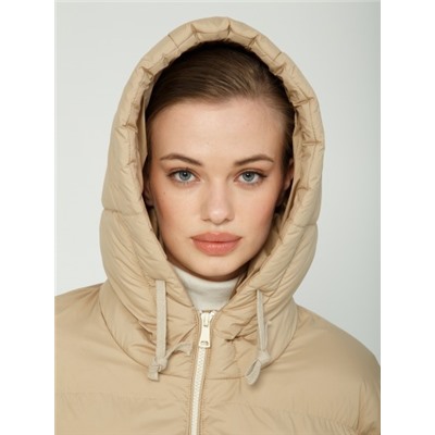 Куртка женская 12411-22042 beige