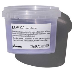 LOVE/conditioner, lovely smoothing conditioner - Кондиционер для разглаживания завитка