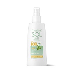 SOL Aloe Acido Ialuronico - Spray solare - protezione alta SPF30