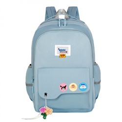 Рюкзак MERLIN M621 голубой
