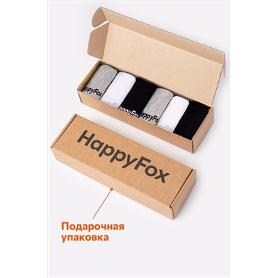 Набор носков 6 пар Happyfox