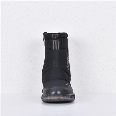 Дутики А*didas Terrex Black арт 329-6-1