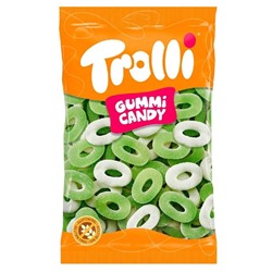 Жевательный мармелад Trolli Gummi Candy (Яблочные кольца) 1 кг