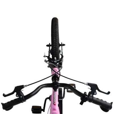 Велосипед 16'' Maxiscoo Cosmic Стандарт, цвет розовый матовый
