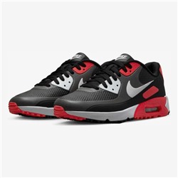 Sneakers Air Max 90 - Low Density Polymer - negro y rojo