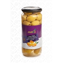 Оливки "Maroli" 480 гр фаршированные лимоном 1/12 стекло