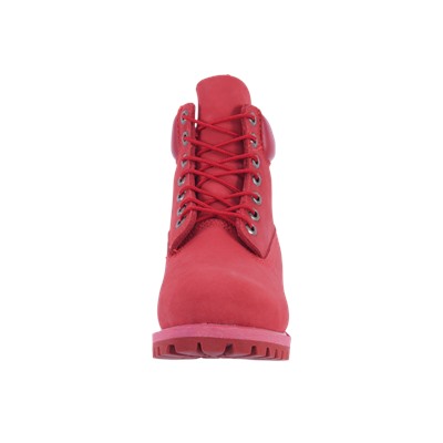 Ботинки Т*imberland 6 INCH Premium Boot Red (без меха) арт 135-10