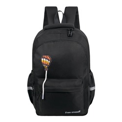Рюкзак MERLIN M815 черный