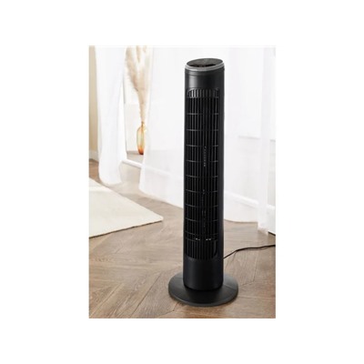 SILVERCREST Tower Ventilator »STVL 50 A1«, mit LC-Display und Fernbedienung