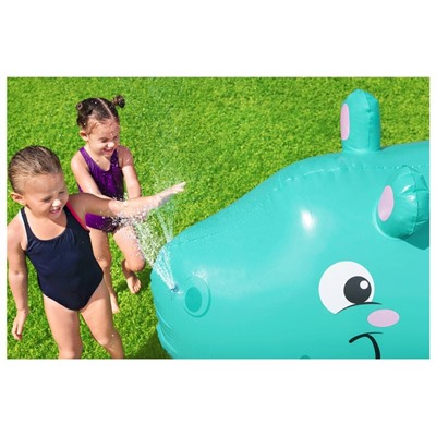 Разбрызгиватель надувной Jumbo Hippo, 200 x 96 x 127 см, 52569