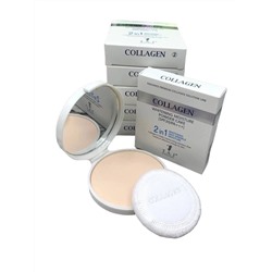 Пудра для лица T.A.J Professional Collagen Compact Powder (ряд 6шт)