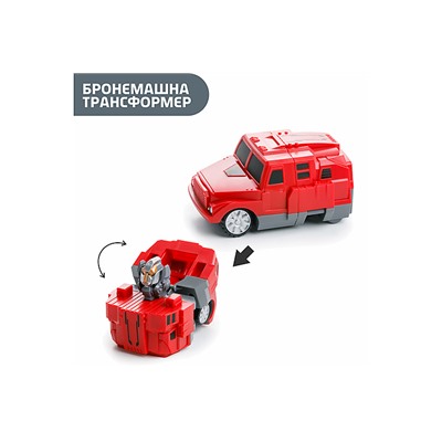 Пожарные автомобили с магнитными креплениями, 27 деталей