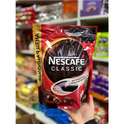 ☕️ NESCAFÉ CLASSIC — это 100% натуральный растворимый кофе с добавлением молотых зерен Арабики