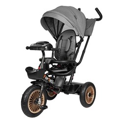 Детский трехколесный велосипед (2024) Farfello PL-03 Серый/grey