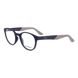 Ferragamo - montura de gafas - azul