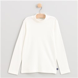 T-Shirt - 100% Baumwolle - cremefarben