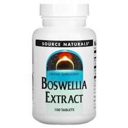 Source Naturals, Boswellia Extract, 100 Tablets