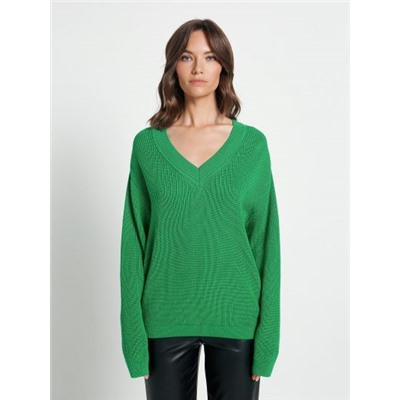 Пуловер женский ZZ-01001 green