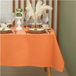 Скатерть Этель Kitchen 150х110 см, цвет оранжевый, 100% хлопок, саржа 220 г/м2