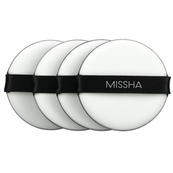 Missha, Air In Puff, 4 шт.