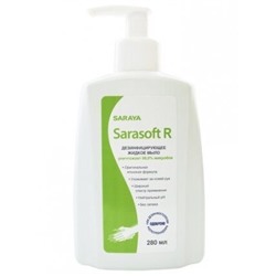 Жидкое мыло Sarasoft RF, 280 мл, пластиковая бутылка