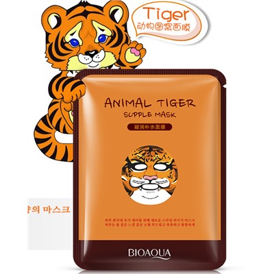 Маска для лица  Animal Tiger