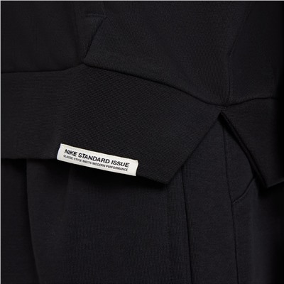 Sudadera con capucha Swoosh Fly Standard Issue - Dri-Fit - negro