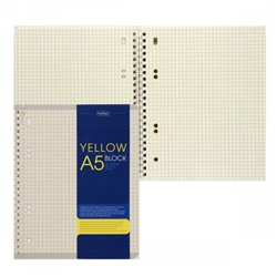 Тетрадь А5, 80 листов, клетка, на спирали Yellow Book Hatber 80Т5лA1гр_06602
