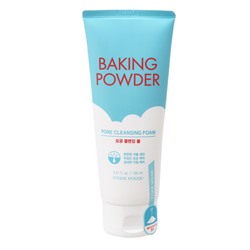(Корея) Etude House очищающая пенка Baking Powder Pore Cleansing Foam 160мл