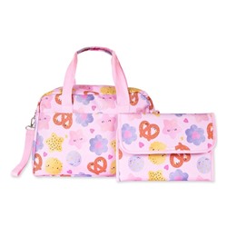 Bolsa de maternidad - rosa