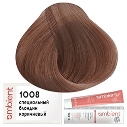 Крем-краска для волос AMBIENT 1008, Tefia