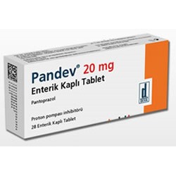 Pandev 20 mg 28 Enterik Kaplı Tablet/аналог Нольпаза