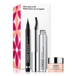 Cofre Give Eyes a Lift Makeup - 3 productos - #Black - 8 + 5 ml + 0,34 g