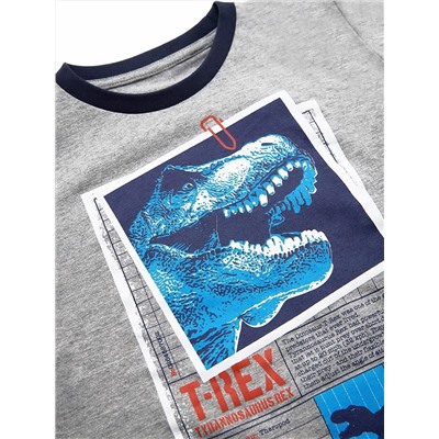 MSHB&G Комплект спортивных штанов и футболки для мальчика T-rex