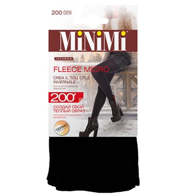 Колготки MiNiMi FLEECE MICRO 200