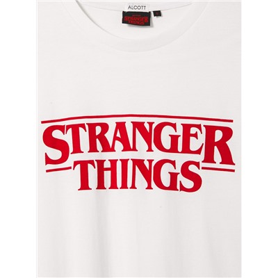 Maglietta Stranger Things / Alcott oversize